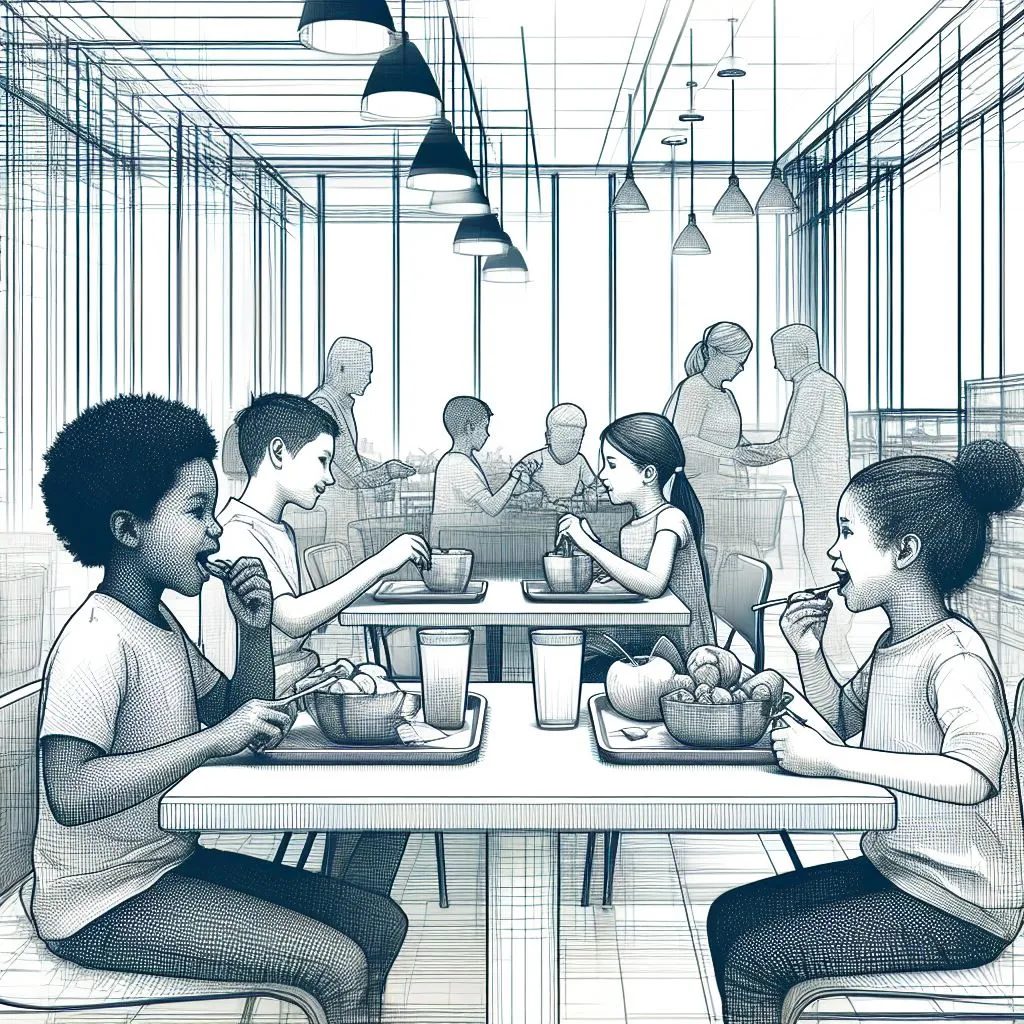 Kinder beim Essen